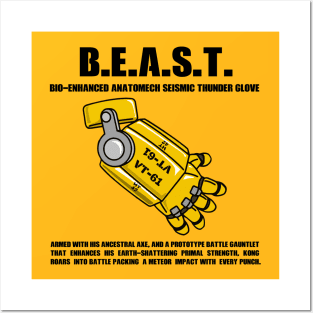 B.E.A.S.T. Posters and Art